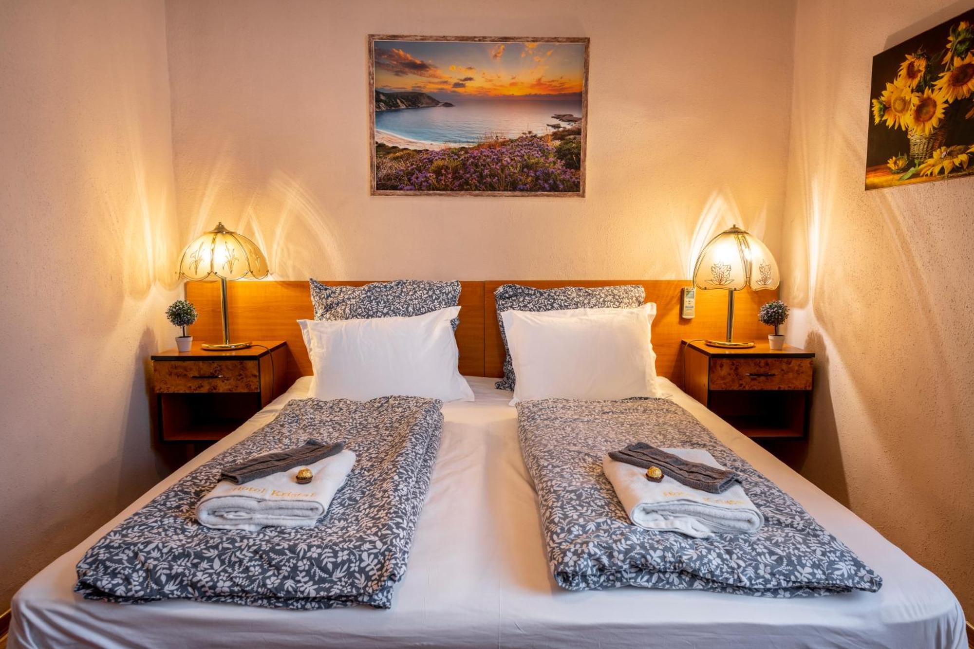 בודפשט Hotel Kristal Gellert Hill מראה חיצוני תמונה