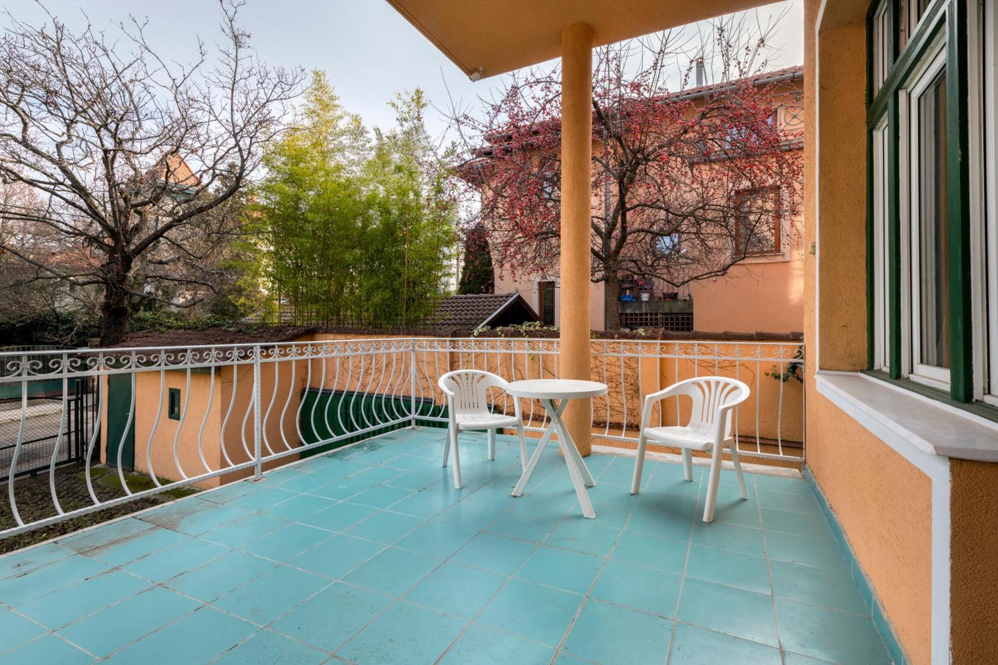 בודפשט Hotel Kristal Gellert Hill מראה חיצוני תמונה