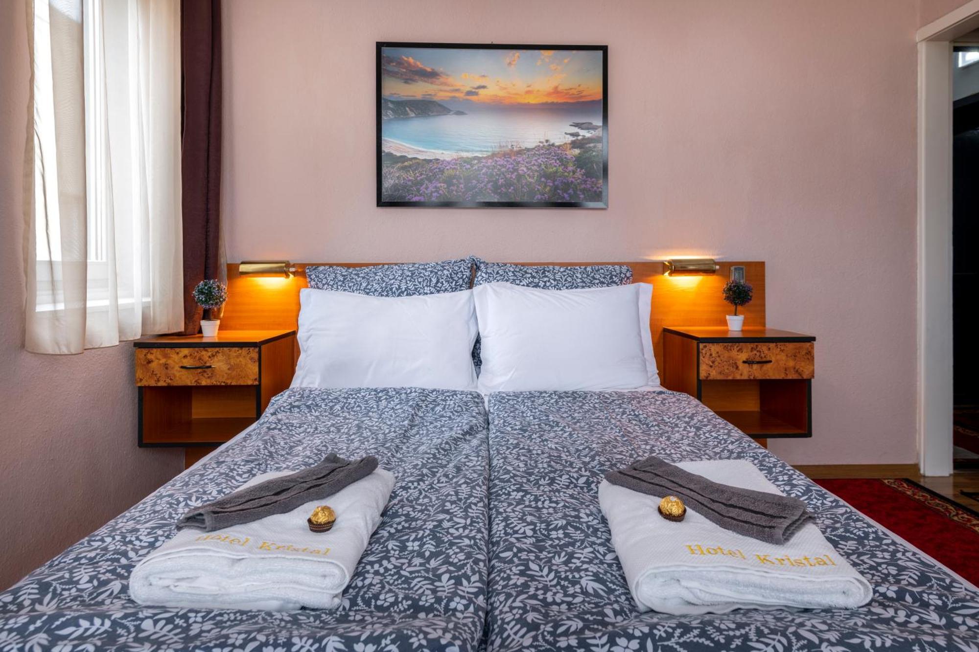 בודפשט Hotel Kristal Gellert Hill מראה חיצוני תמונה
