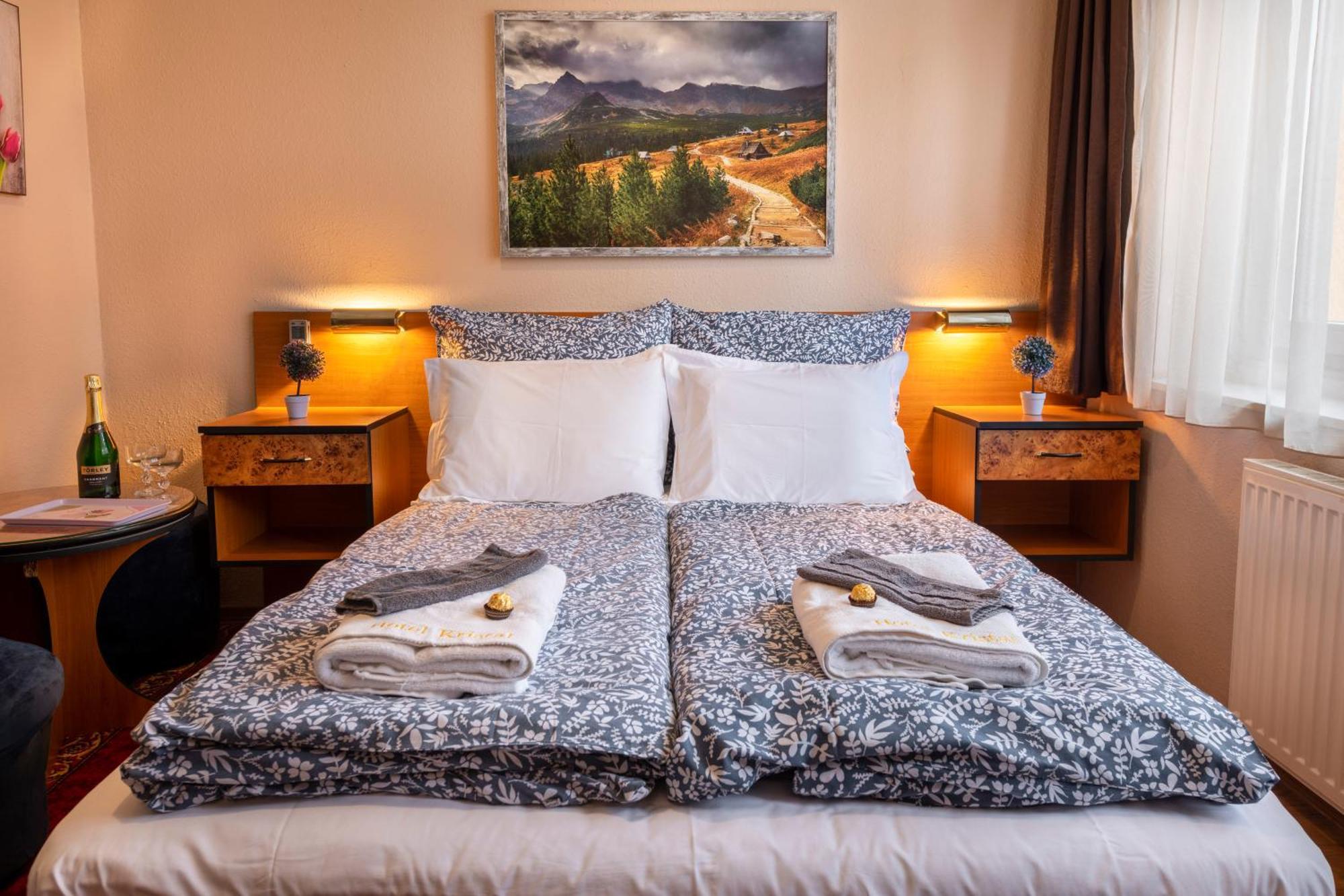 בודפשט Hotel Kristal Gellert Hill מראה חיצוני תמונה