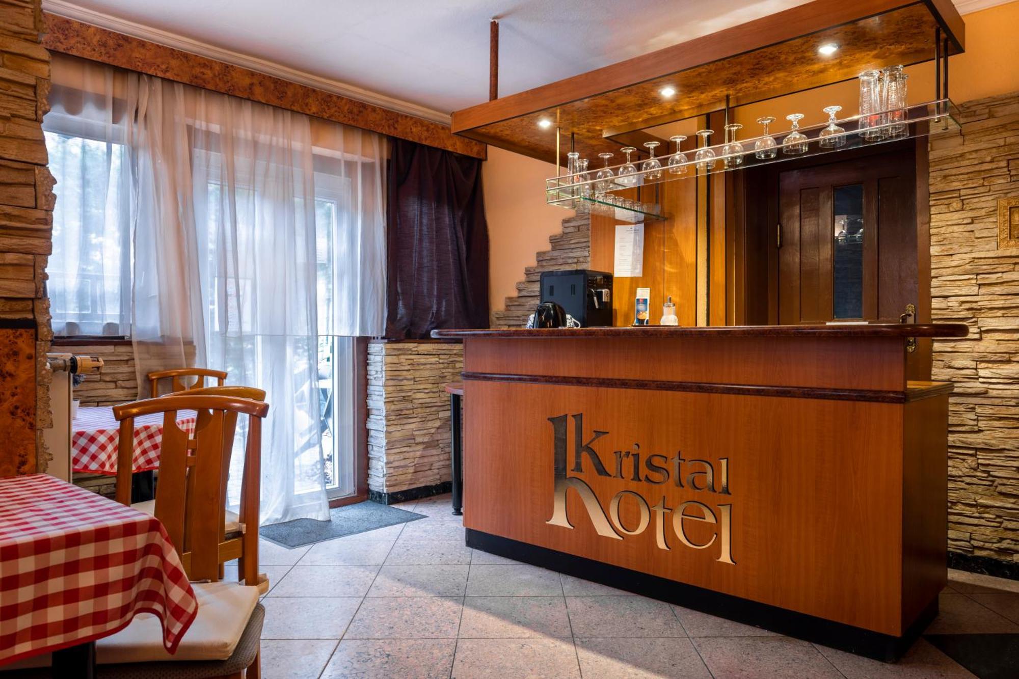 בודפשט Hotel Kristal Gellert Hill מראה חיצוני תמונה